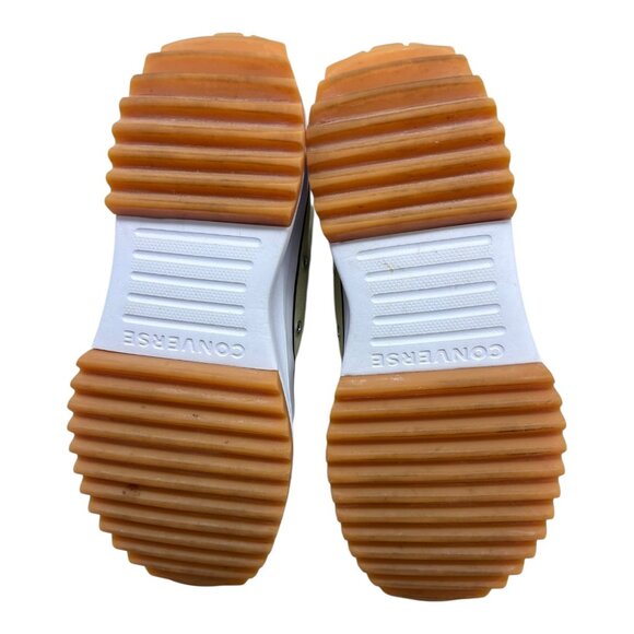 Converse Run Star Hike Lemon Drop High Top Platform Unisex Sneakers - Picture 10 of 11